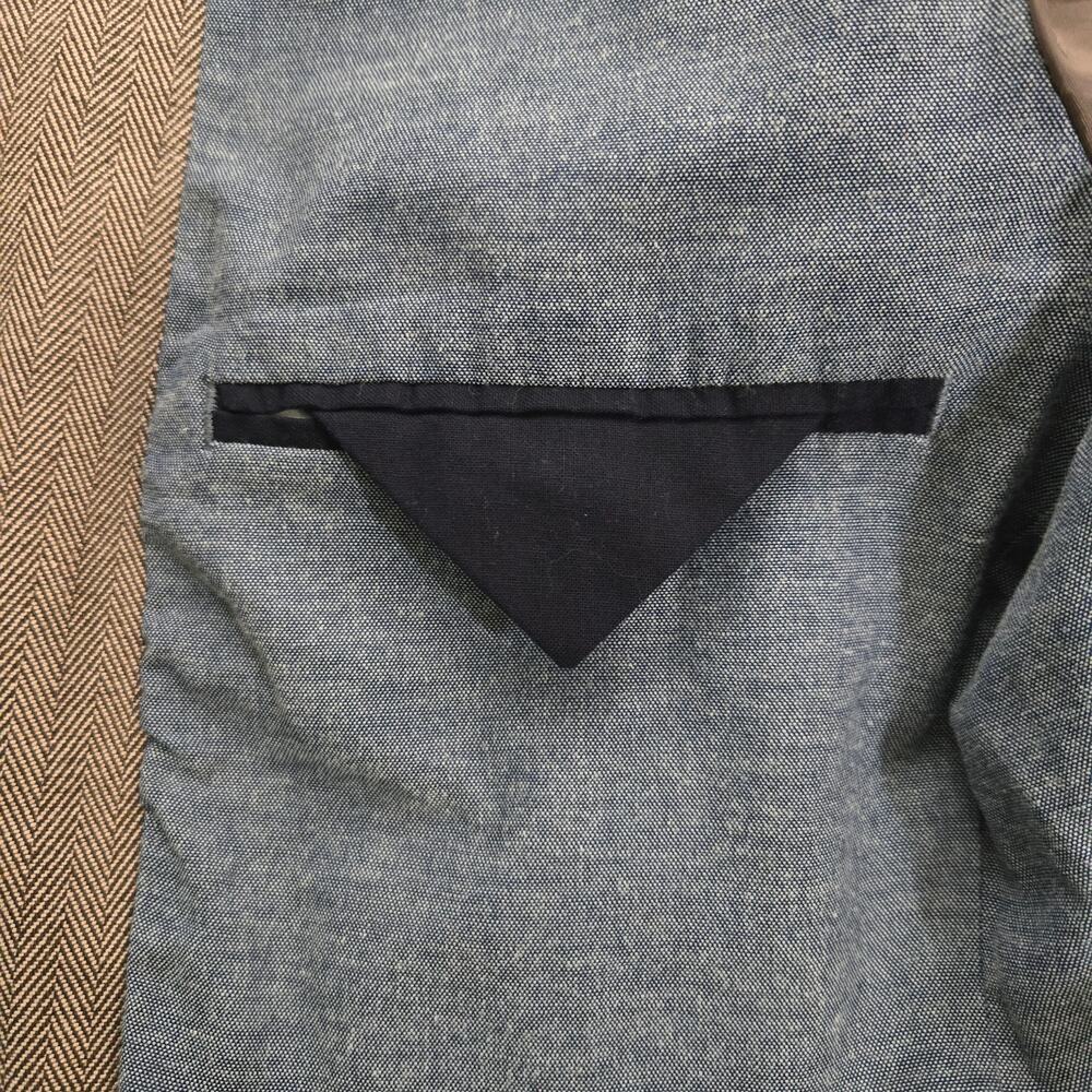 Jachs New York Blazer Mens Size Large Brown Career Formal Preppy Fall Event - Picture 7 of 14